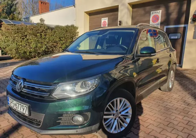 VOLKSWAGEN Tiguan 2.0 TDI DPF 4Motion DSG Life