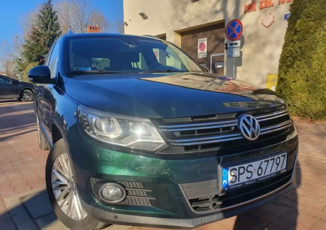 VOLKSWAGEN Tiguan 2.0 TDI DPF 4Motion DSG Life