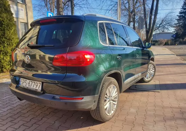 VOLKSWAGEN Tiguan 2.0 TDI DPF 4Motion DSG Life