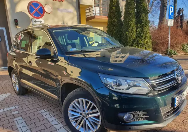 VOLKSWAGEN Tiguan 2.0 TDI DPF 4Motion DSG Life