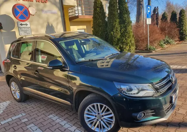 VOLKSWAGEN Tiguan 2.0 TDI DPF 4Motion DSG Life