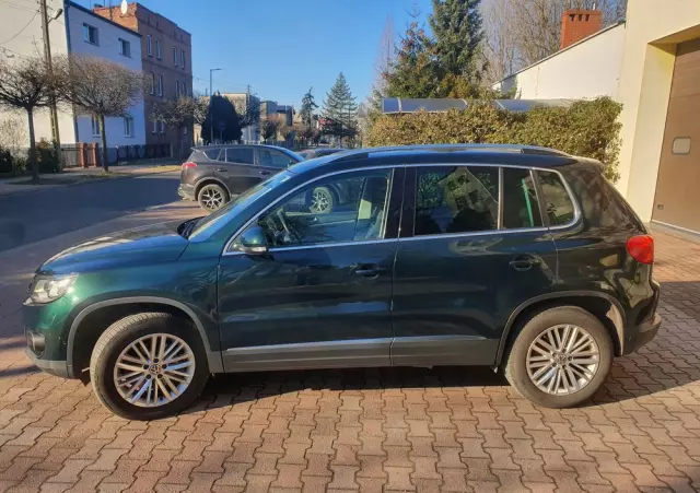 VOLKSWAGEN Tiguan 2.0 TDI DPF 4Motion DSG Life