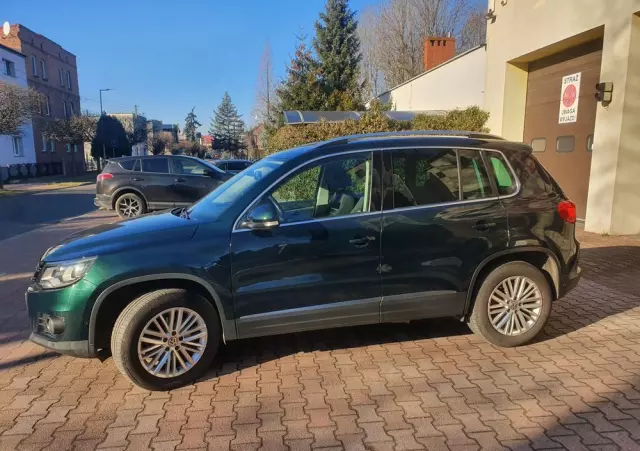 VOLKSWAGEN Tiguan 2.0 TDI DPF 4Motion DSG Life