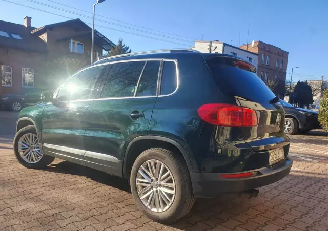 VOLKSWAGEN Tiguan 2.0 TDI DPF 4Motion DSG Life