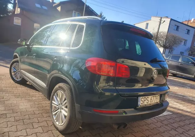 VOLKSWAGEN Tiguan 2.0 TDI DPF 4Motion DSG Life
