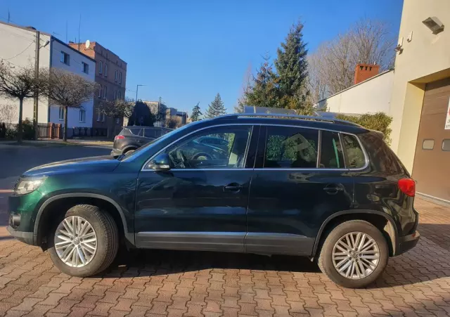 VOLKSWAGEN Tiguan 2.0 TDI DPF 4Motion DSG Life