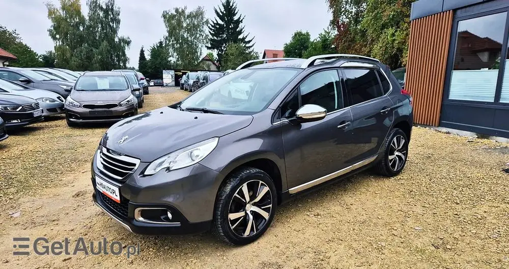 PEUGEOT 2008 120 VTI Allure