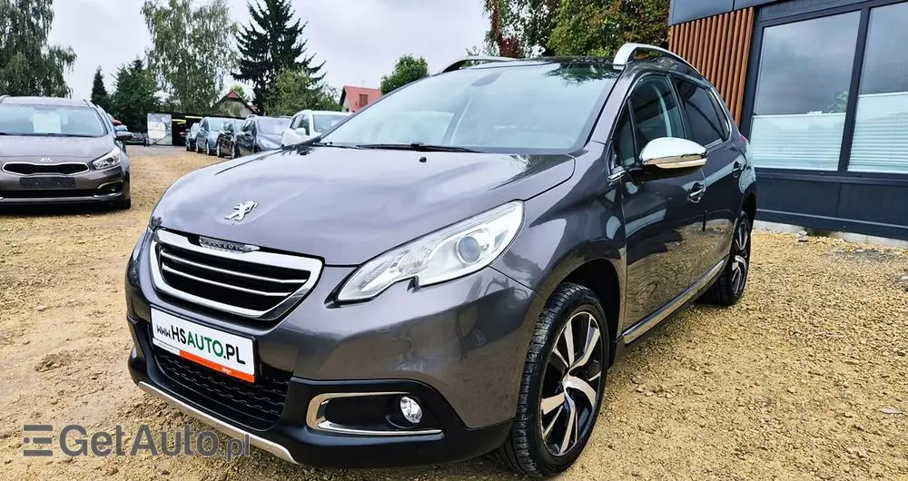 PEUGEOT 2008 120 VTI Allure