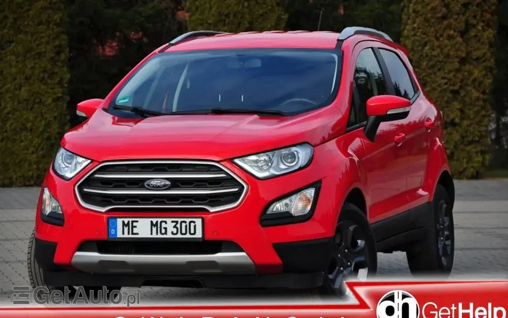FORD EcoSport 1.0 EcoBoost Titanium ASS