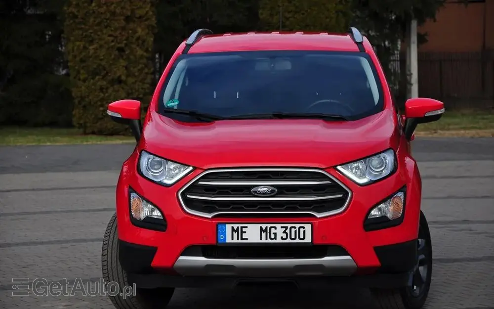 FORD EcoSport 1.0 EcoBoost Titanium ASS