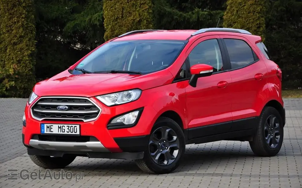 FORD EcoSport 1.0 EcoBoost Titanium ASS