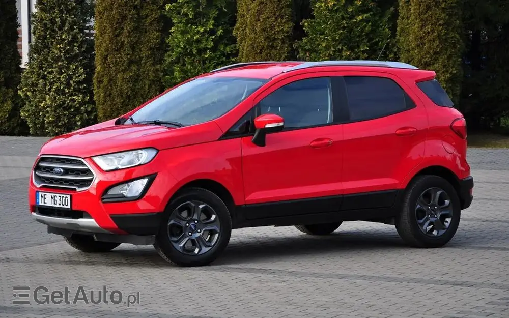 FORD EcoSport 1.0 EcoBoost Titanium ASS