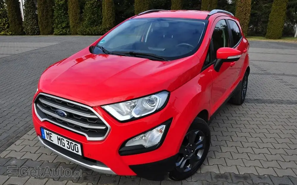 FORD EcoSport 1.0 EcoBoost Titanium ASS