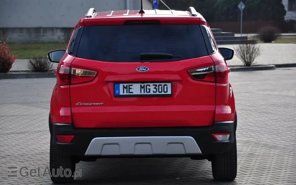 FORD EcoSport 1.0 EcoBoost Titanium ASS