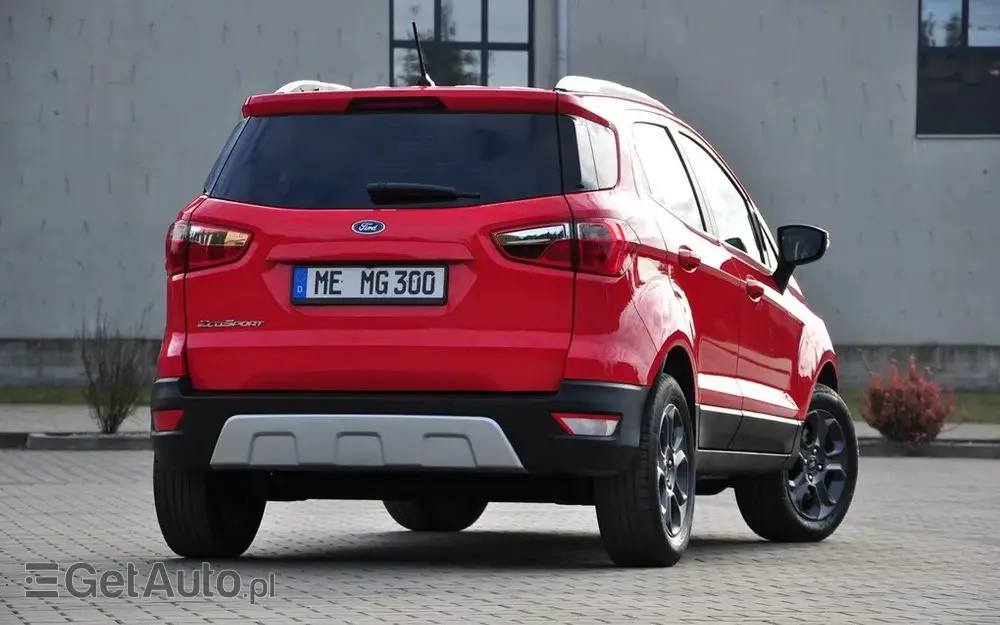 FORD EcoSport 1.0 EcoBoost Titanium ASS