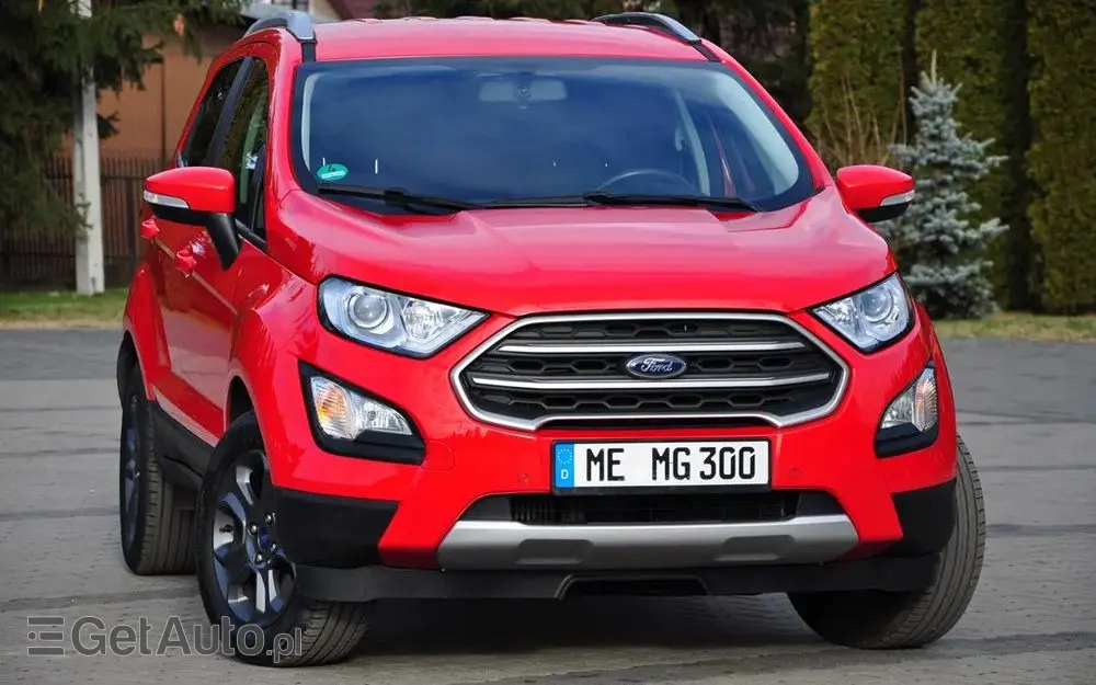 FORD EcoSport 1.0 EcoBoost Titanium ASS