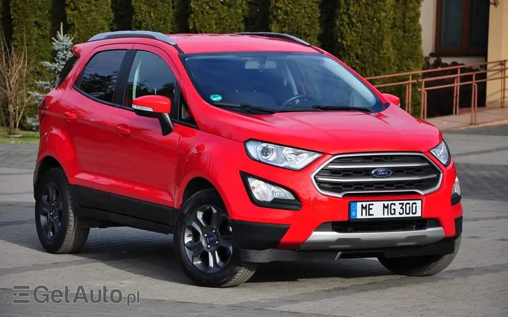 FORD EcoSport 1.0 EcoBoost Titanium ASS