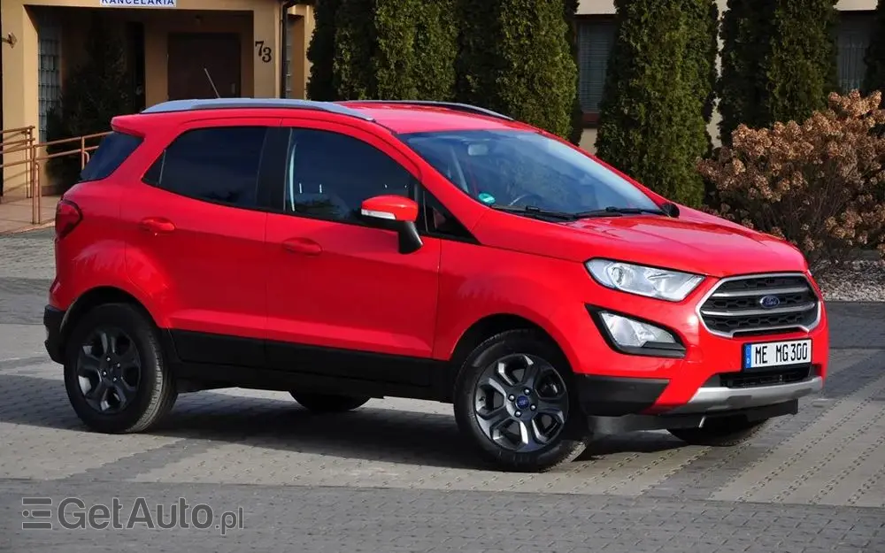 FORD EcoSport 1.0 EcoBoost Titanium ASS