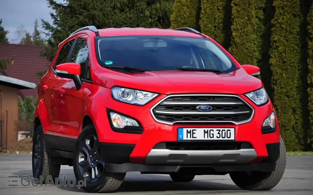 FORD EcoSport 1.0 EcoBoost Titanium ASS