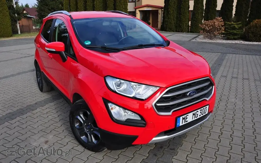 FORD EcoSport 1.0 EcoBoost Titanium ASS