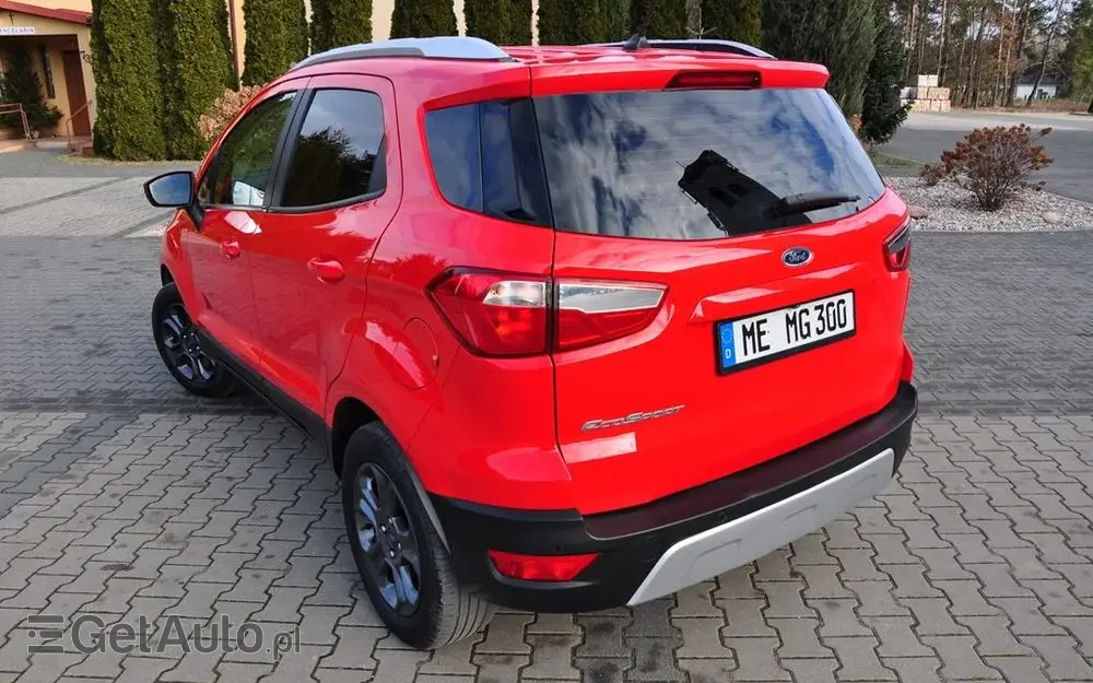 FORD EcoSport 1.0 EcoBoost Titanium ASS