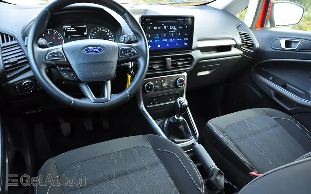 FORD EcoSport 1.0 EcoBoost Titanium ASS