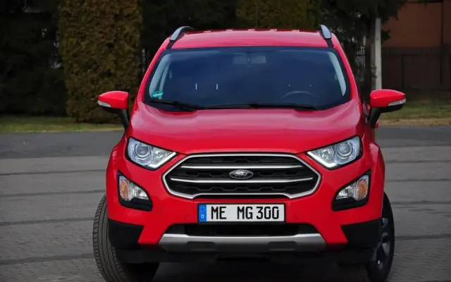 FORD EcoSport 1.0 EcoBoost Titanium ASS