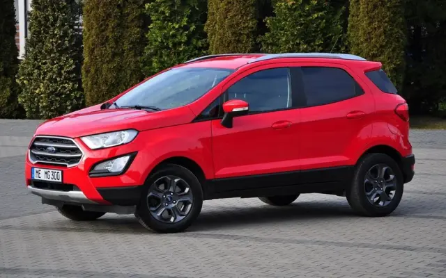 FORD EcoSport 1.0 EcoBoost Titanium ASS