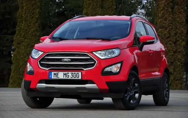 FORD EcoSport 1.0 EcoBoost Titanium ASS