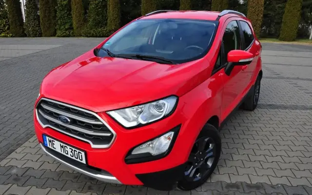 FORD EcoSport 1.0 EcoBoost Titanium ASS