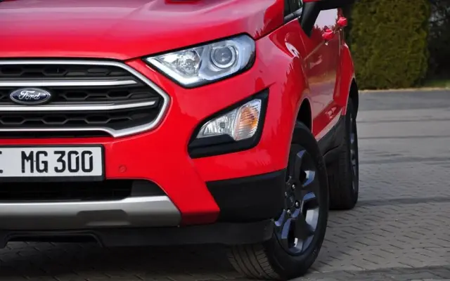 FORD EcoSport 1.0 EcoBoost Titanium ASS