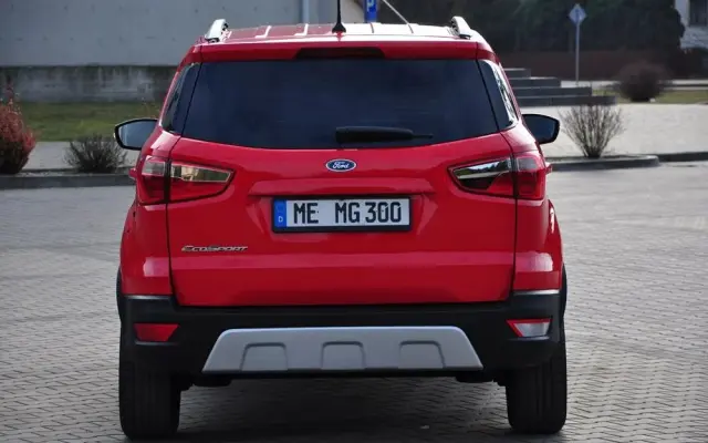 FORD EcoSport 1.0 EcoBoost Titanium ASS