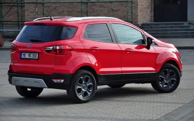 FORD EcoSport 1.0 EcoBoost Titanium ASS