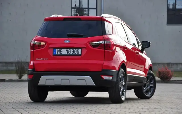 FORD EcoSport 1.0 EcoBoost Titanium ASS