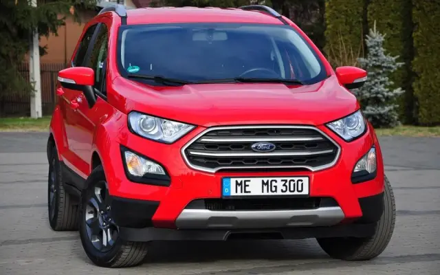 FORD EcoSport 1.0 EcoBoost Titanium ASS
