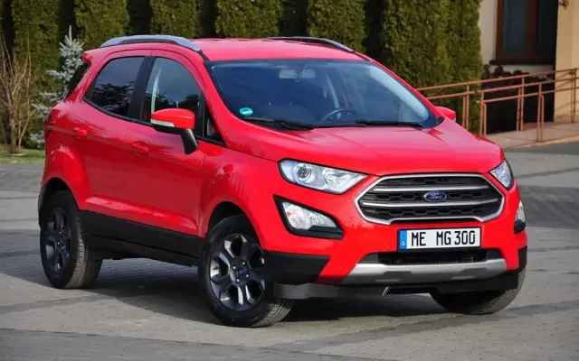FORD EcoSport 1.0 EcoBoost Titanium ASS