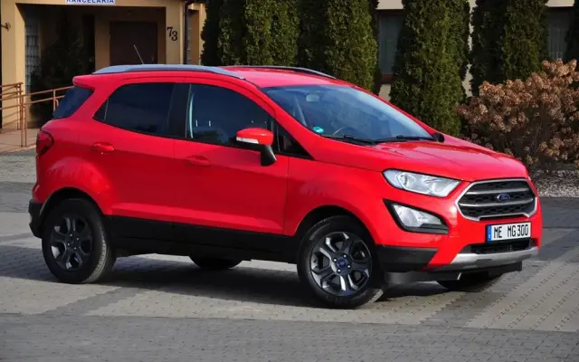 FORD EcoSport 1.0 EcoBoost Titanium ASS