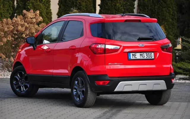 FORD EcoSport 1.0 EcoBoost Titanium ASS