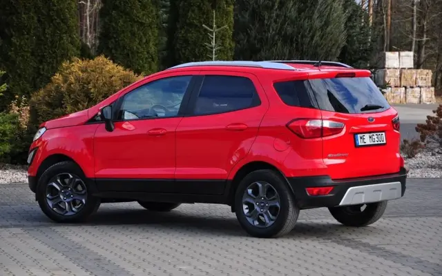 FORD EcoSport 1.0 EcoBoost Titanium ASS