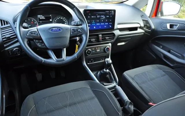 FORD EcoSport 1.0 EcoBoost Titanium ASS