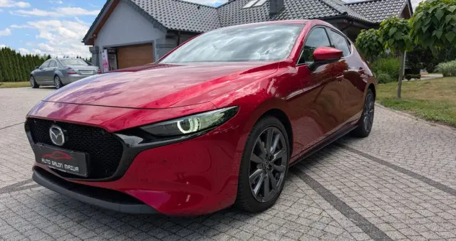 MAZDA 3 E-SKYACTIV-G 2.0 M HYBRID HOMURA