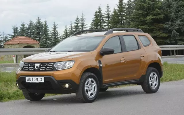 DACIA Duster TCe 125 2WD Comfort