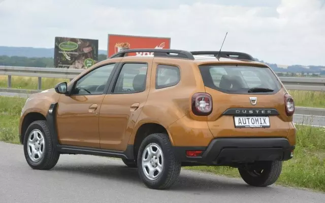 DACIA Duster TCe 125 2WD Comfort
