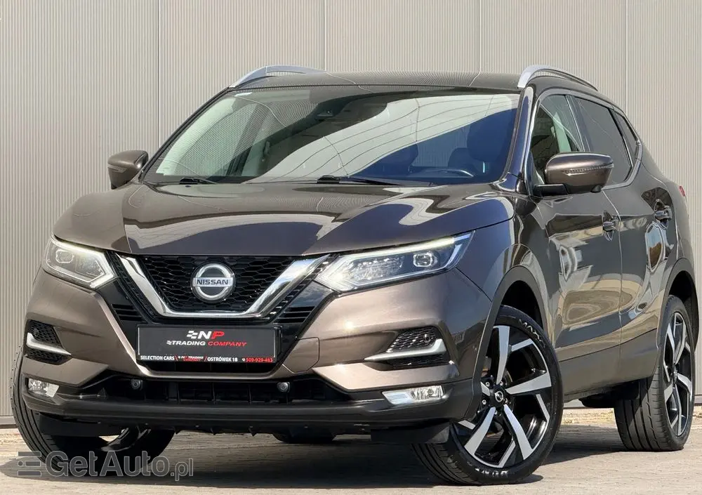 NISSAN Qashqai 1.3 DIG-T Tekna