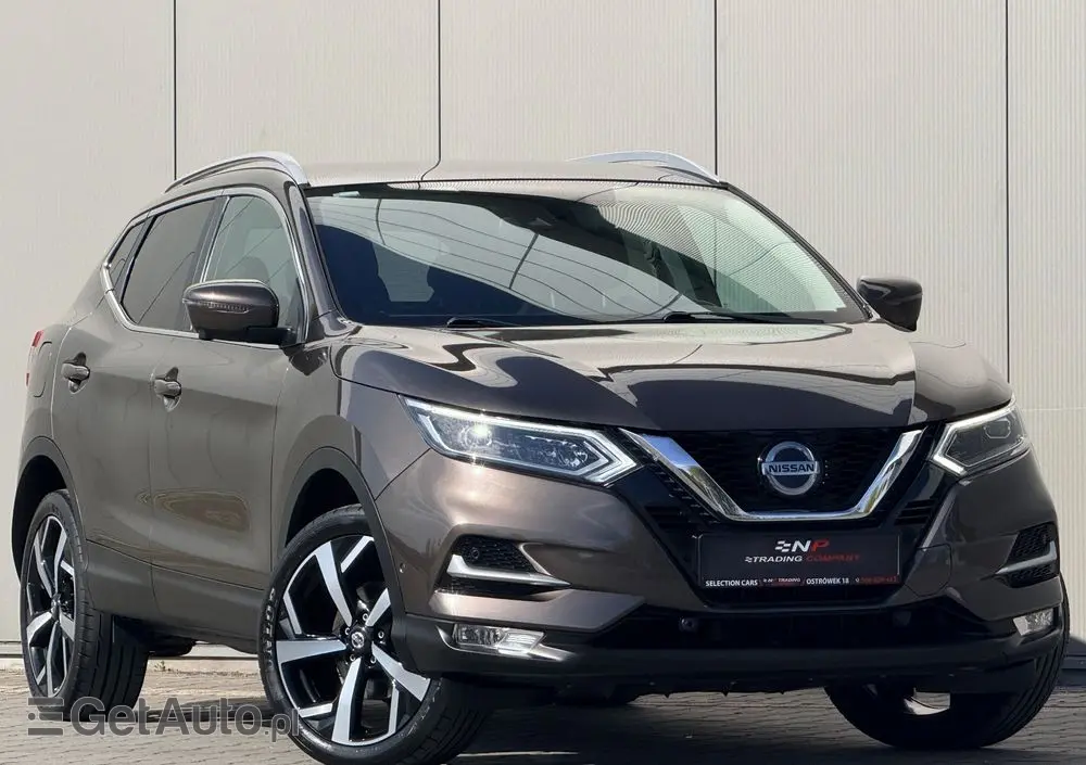 NISSAN Qashqai 1.3 DIG-T Tekna