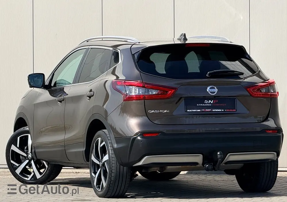 NISSAN Qashqai 1.3 DIG-T Tekna