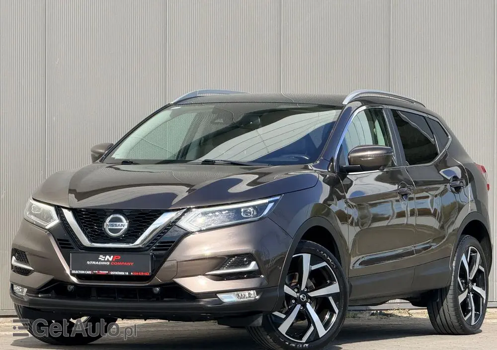 NISSAN Qashqai 1.3 DIG-T Tekna