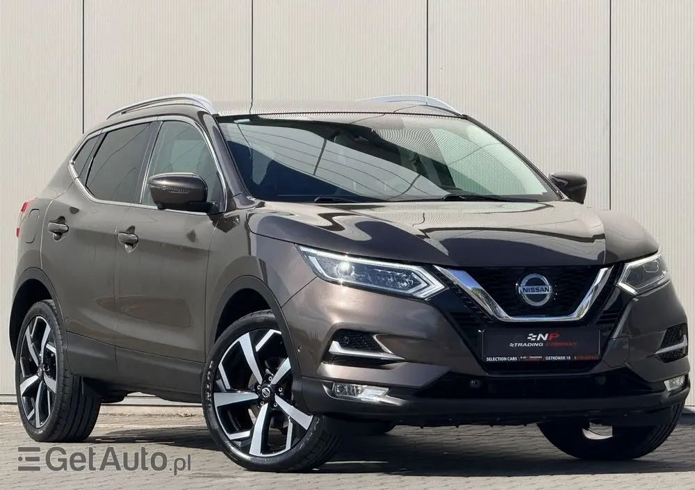NISSAN Qashqai 1.3 DIG-T Tekna
