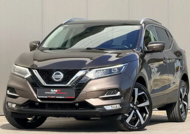NISSAN Qashqai 1.3 DIG-T Tekna