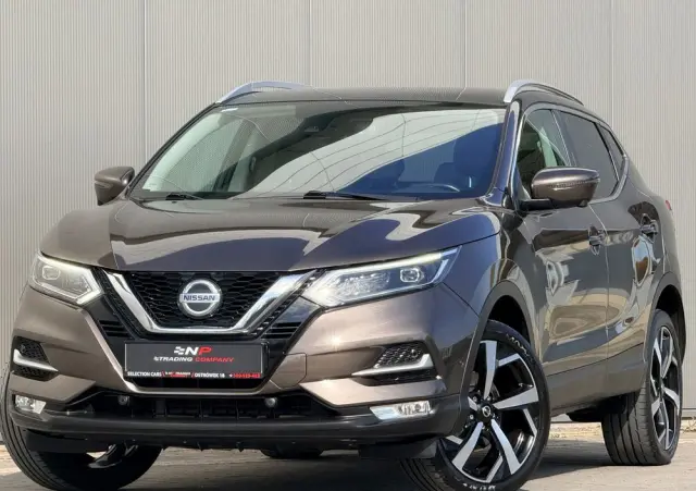 NISSAN Qashqai 1.3 DIG-T Tekna